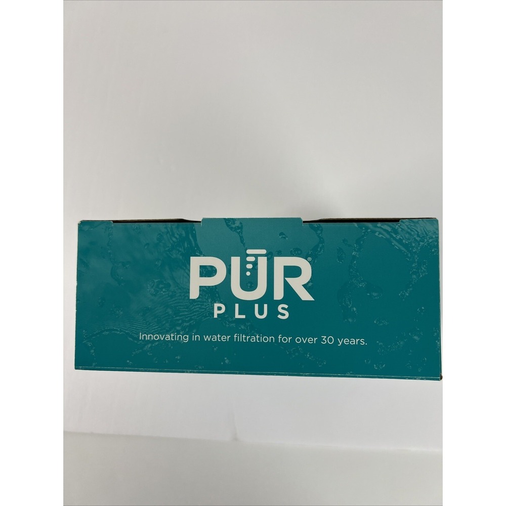 PUR Plus Faucet Filtration System Max Ion Filter Technology Champagne Finish C25 - Picture 12 of 13